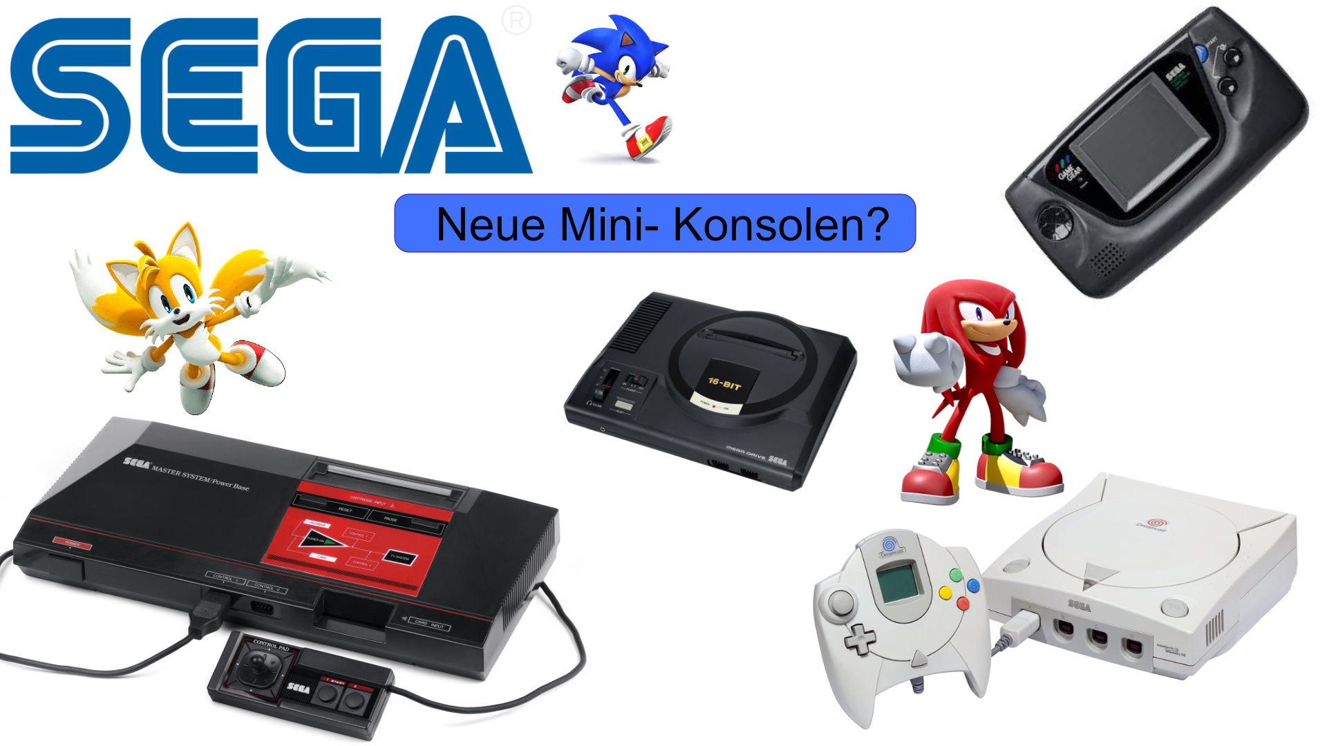 Sega startet Mini-Konsolen-Umfrage