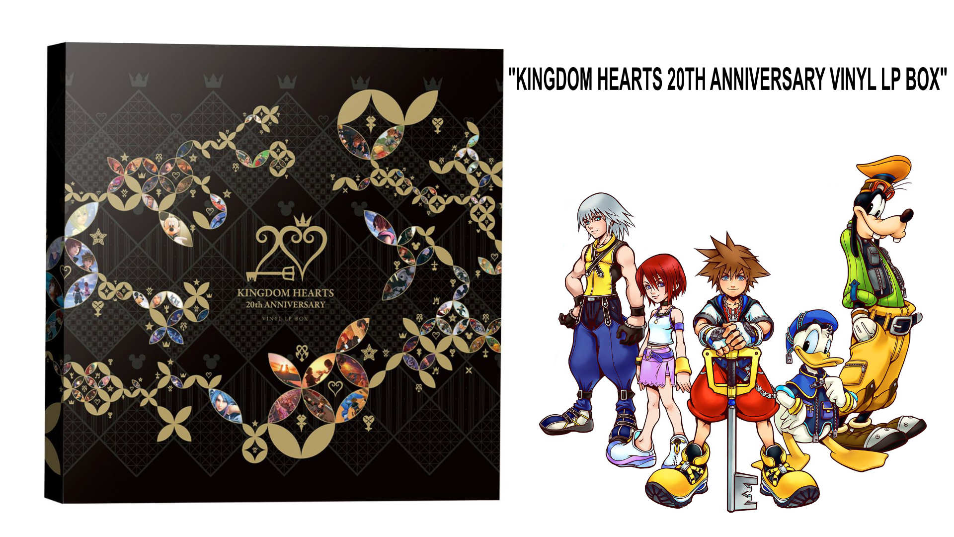 Square Enix: Kingdom Hearts Soundtracks auf Vinyl