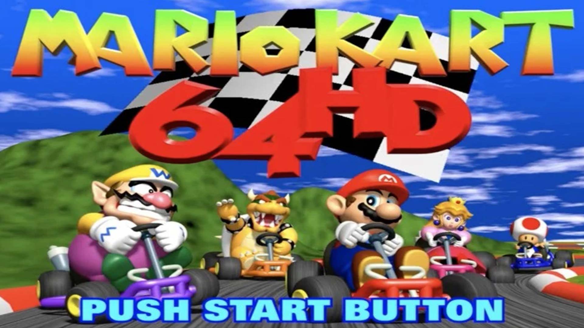 Fans verpassen Mario Kart 64 ein HD-Makeover