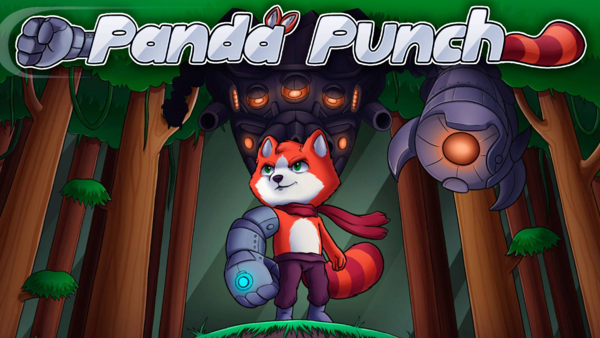 Panda Punch: Roter Panda mit heikler Mission