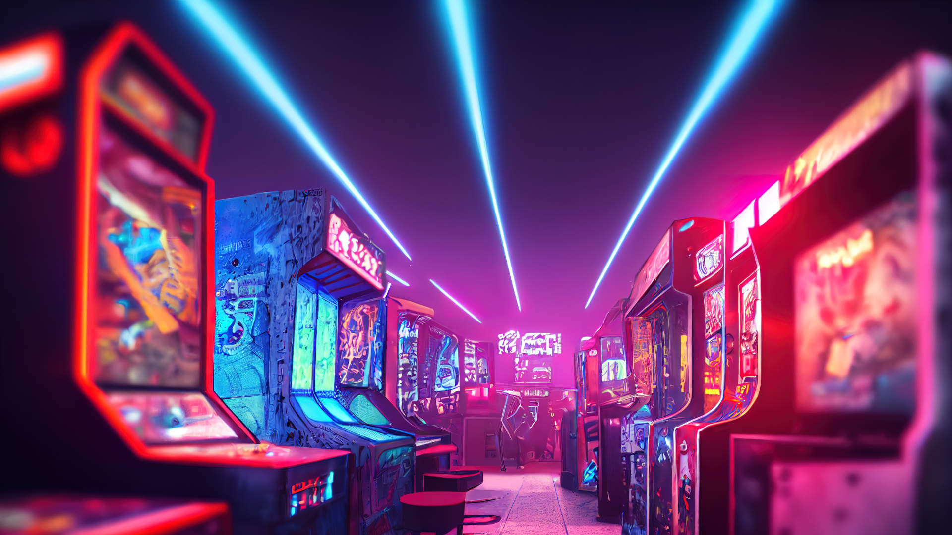 Goldene Ära der Arcade-Spiele: Wie Arcade Games zur Innovation der Videospielindustrie beigetragen haben