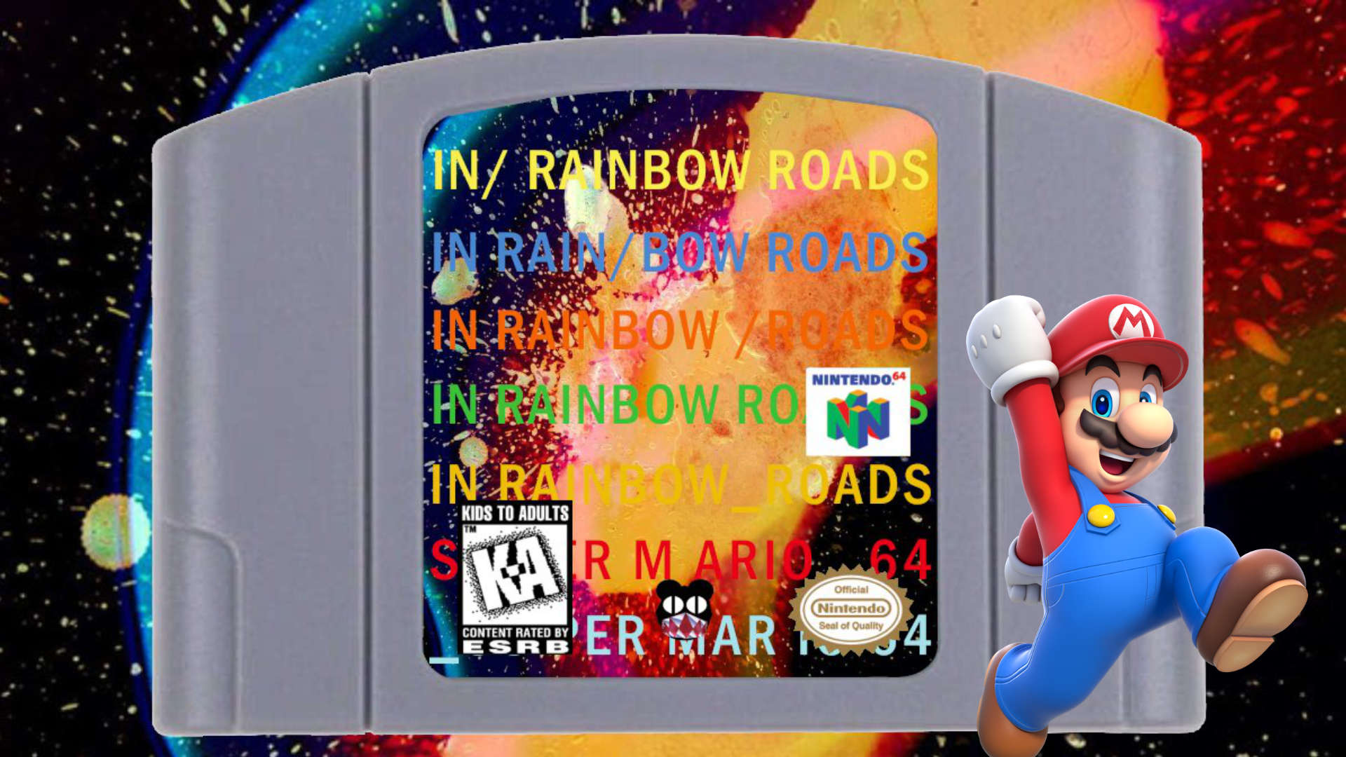 Fan-Projekt: Radiohead-Album im Stil von Super Mario 64