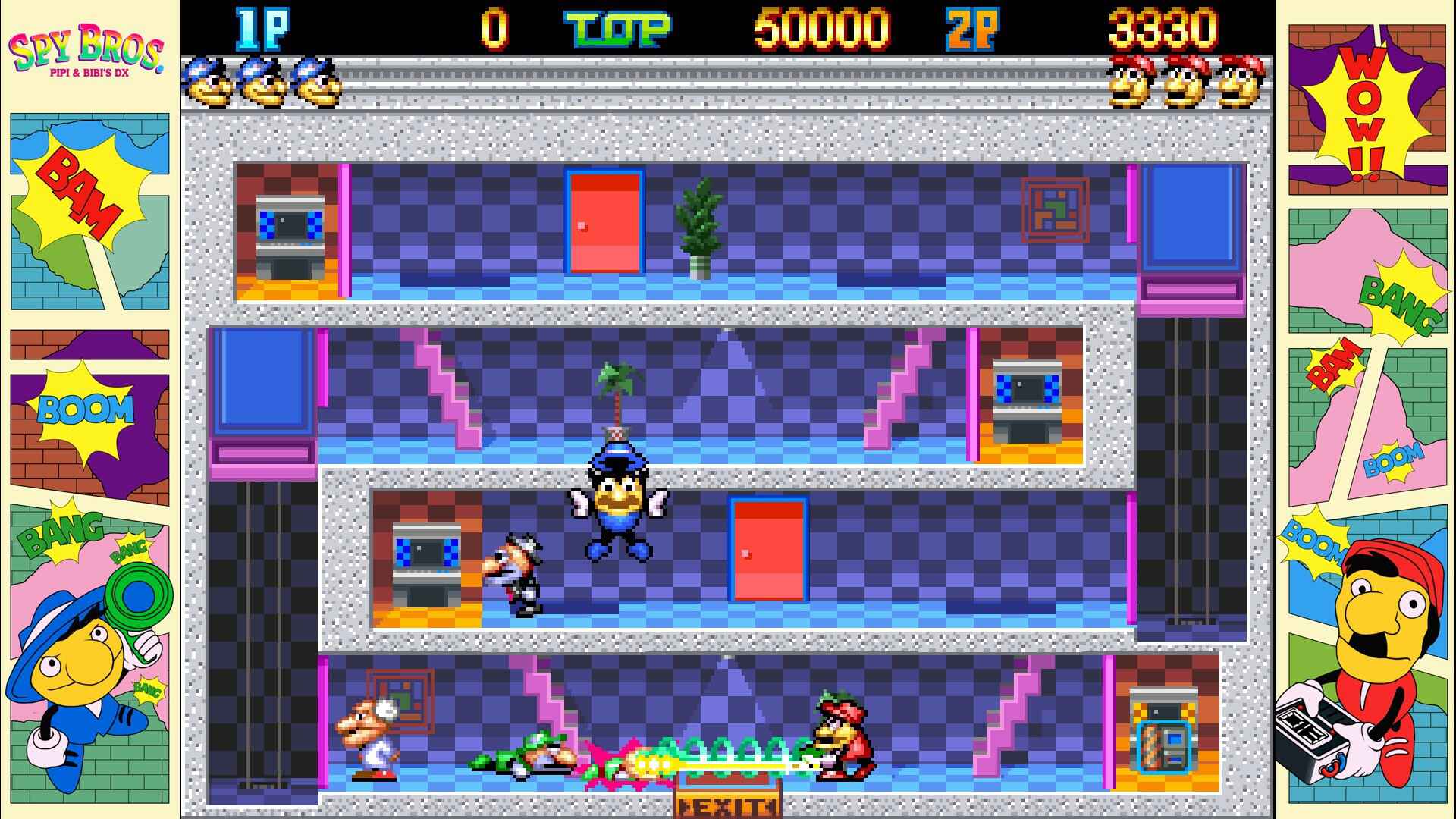 Arcade: Remaster zu Spy Bros. Pipi & Bibi’s DX angekündigt