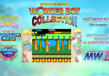 Anniversary Wonder Boy Collection: Jubiläumsausgabe mit 21 Versionen