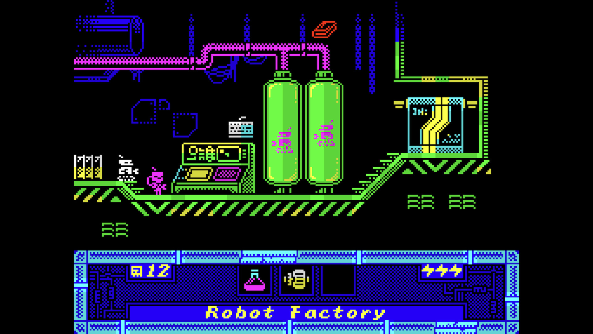 Beep’s Escape: Retro-Spiel mit ZX Spectrum-Charme