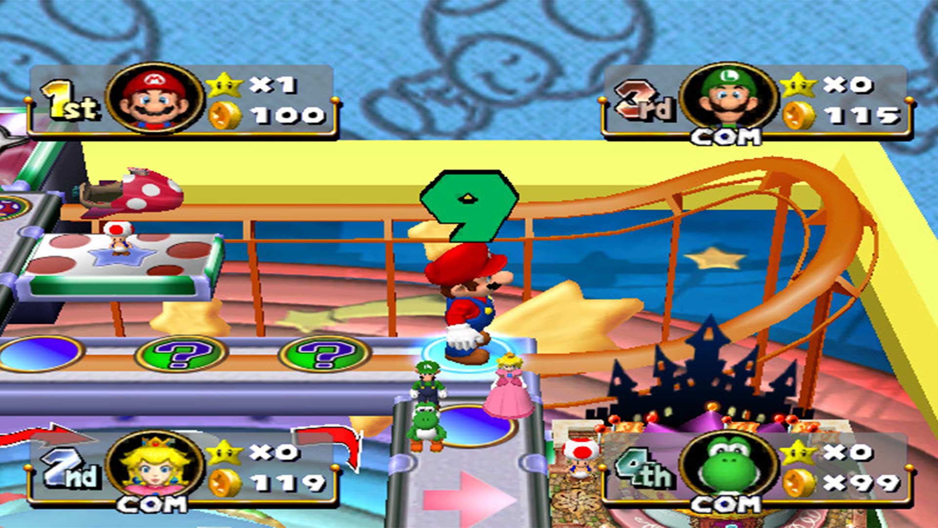 Großer Mario in Mario Party 4