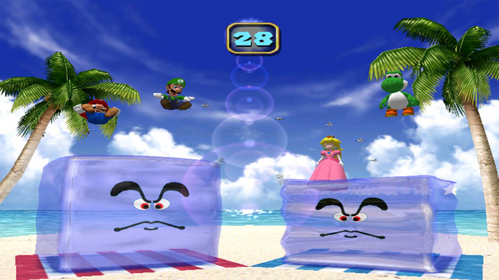 Mario Party 4: Der GameCube wird zum PartyCube