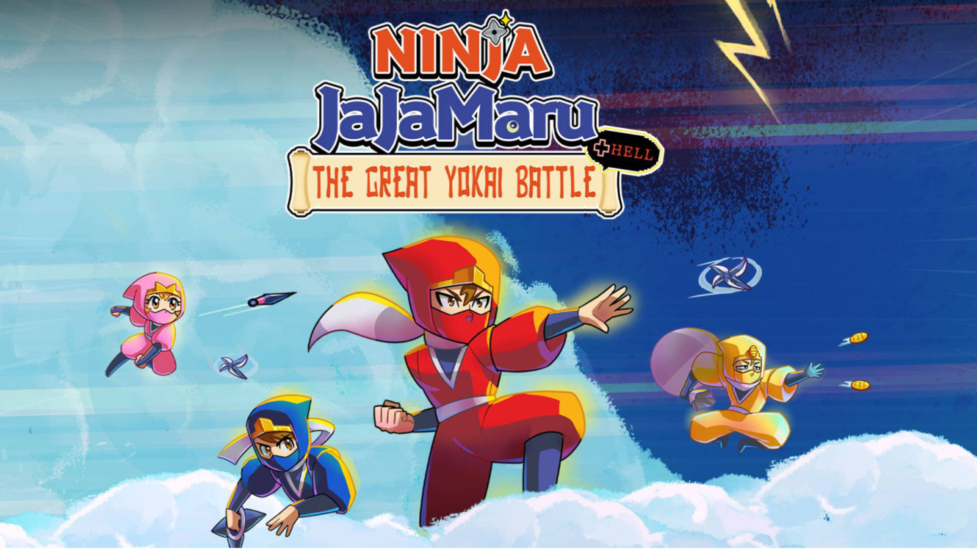 Ninja JaJaMaru The Great Yokai Battle + Hell Deluxe Edition – I want to be Ninja!