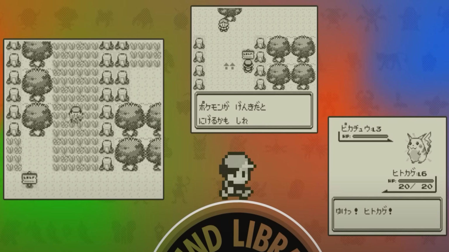 NostalgieSoundtracks aus Pokémon Rot & Blau Retro Gaming Crew