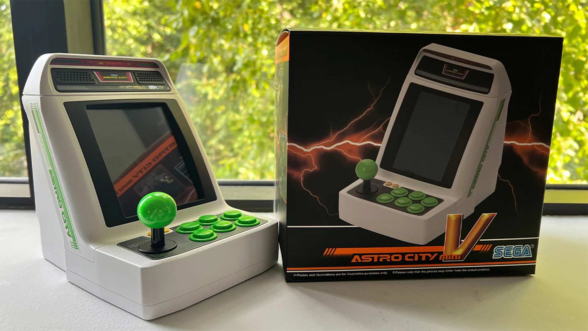 Sega: Astro City Mini V ist jetzt in Deutschland erhältlich