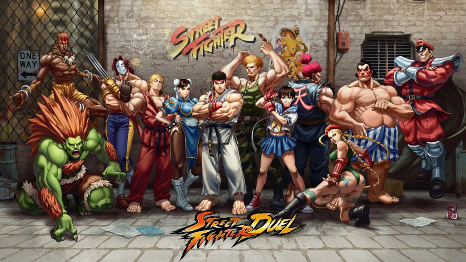 Street Fighter: Ein Mobile-RPG ist im Anmarsch