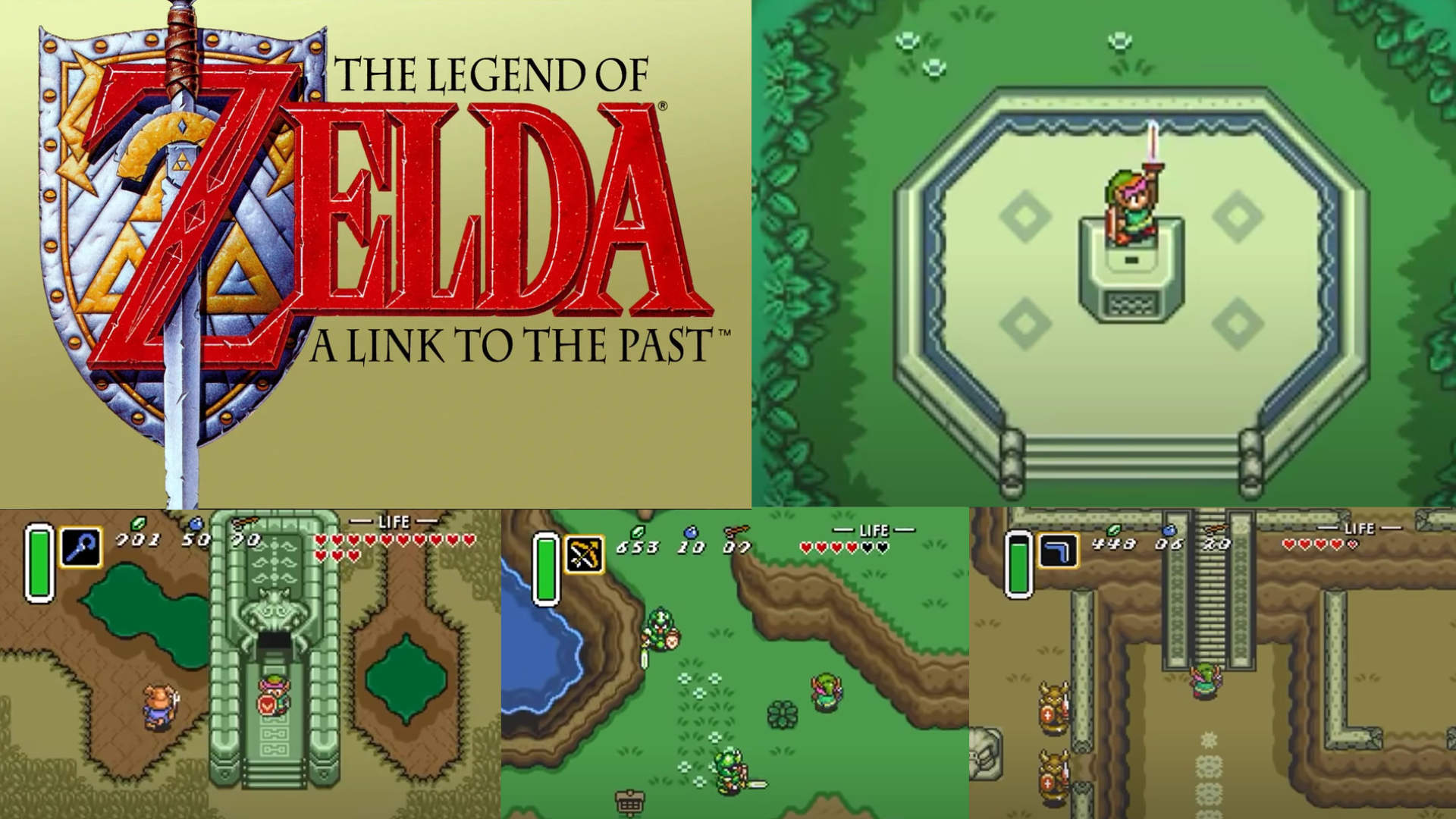 The Legend of Zelda A Link to the Past: Fan-Projekt entwickelt Spiel zurück