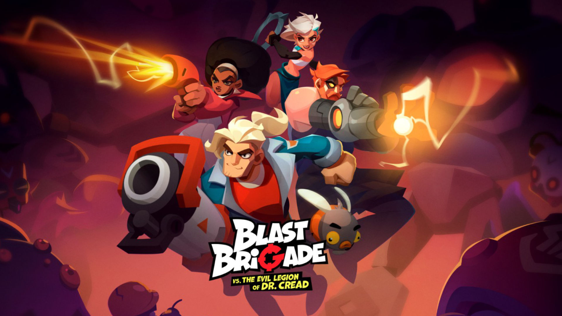 Blast Brigade vs. the Evil Legion of Dr. Cread: Run & Gun-Action mit Mega Man-Vibes