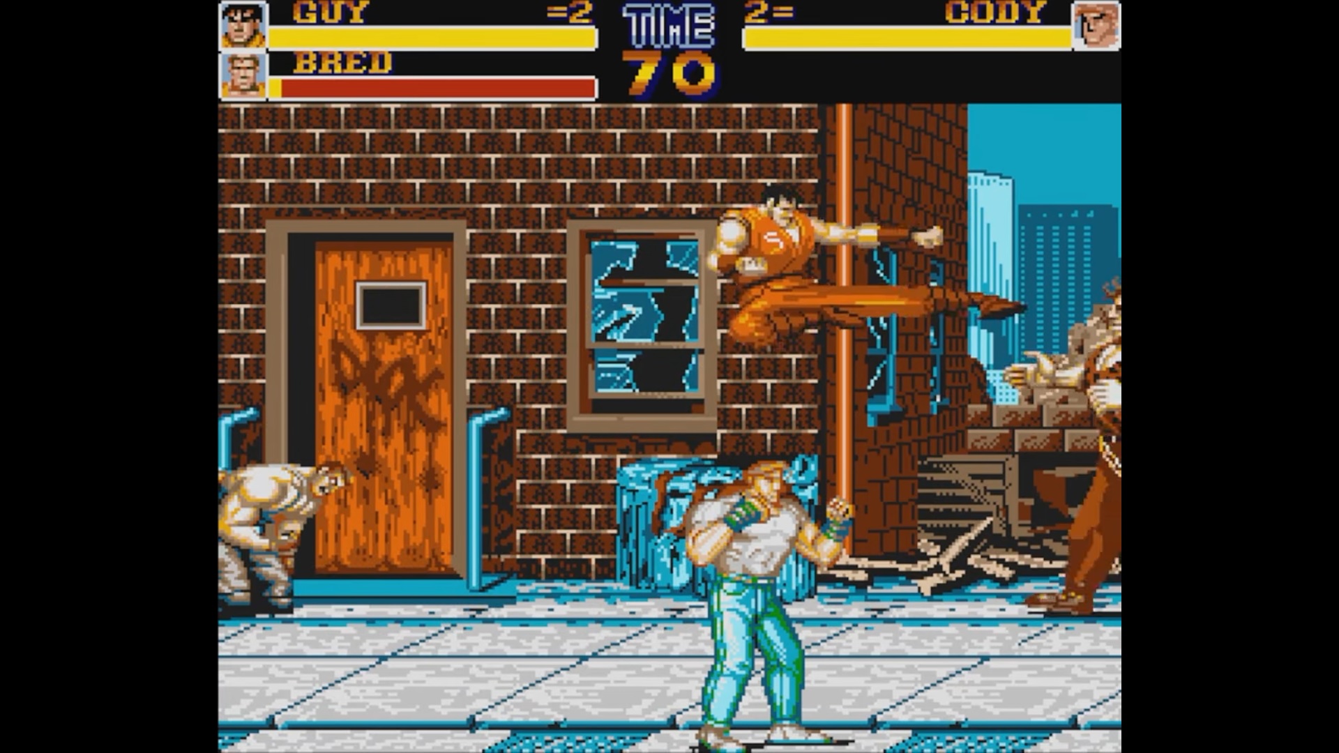 Final Fight: Verbesserte Portierung für Amiga in Arbeit