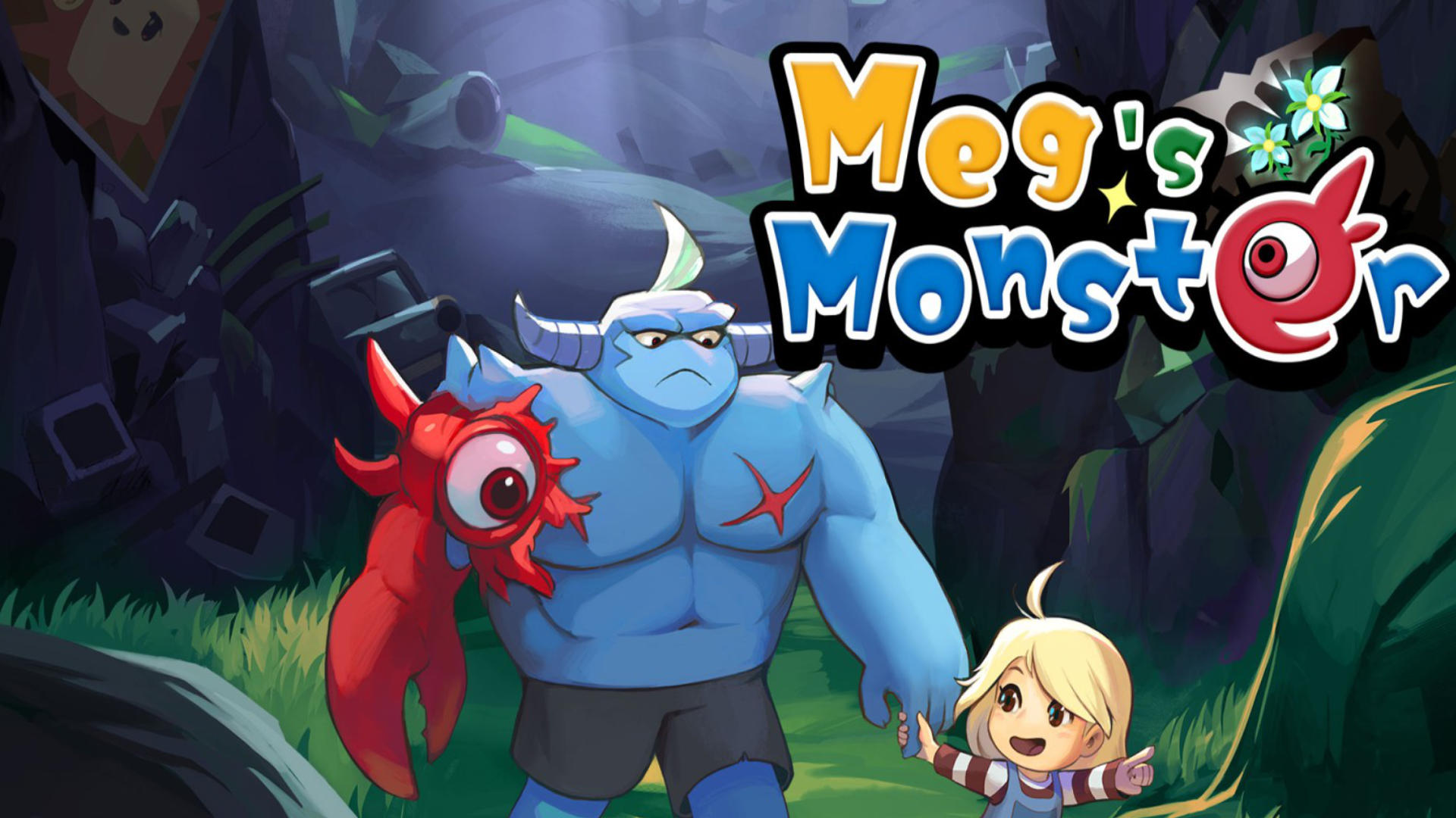 Meg's Monster: Kleines Mädchen sucht seine Mutter