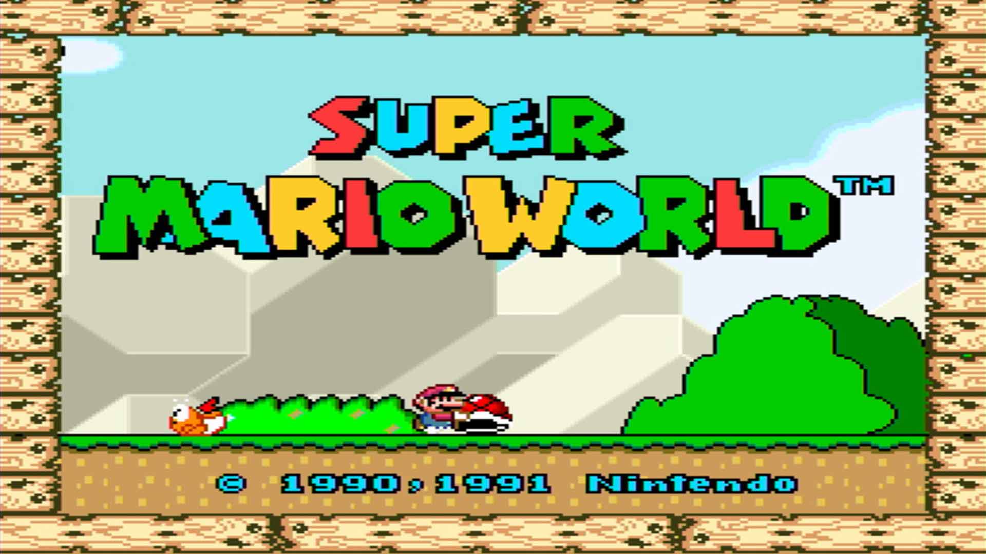 Die Entstehung von Super Mario World