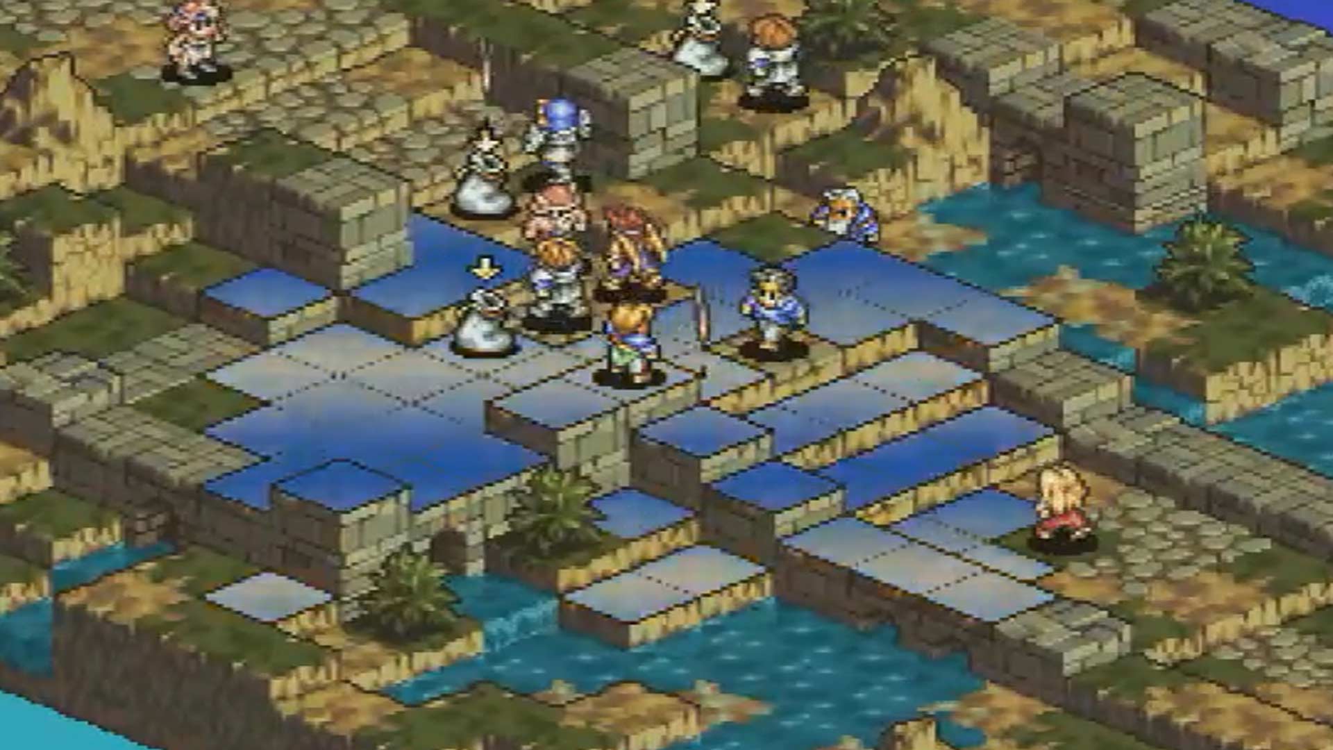 Tactics Ogre: Englisch-Patch für Sega Saturn