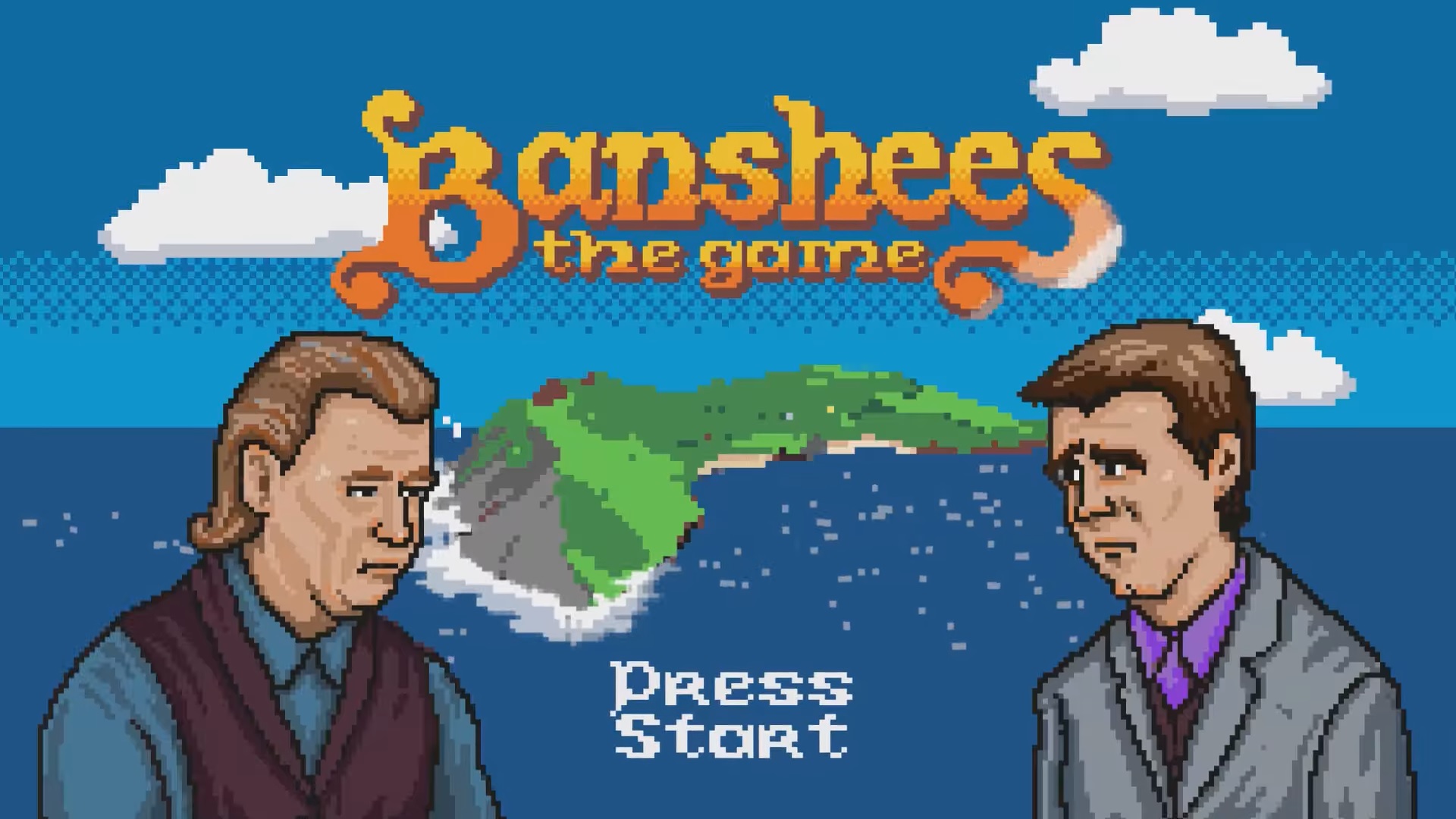 The Banshees of Inisherin erhält eine 8-bit-Umsetzung