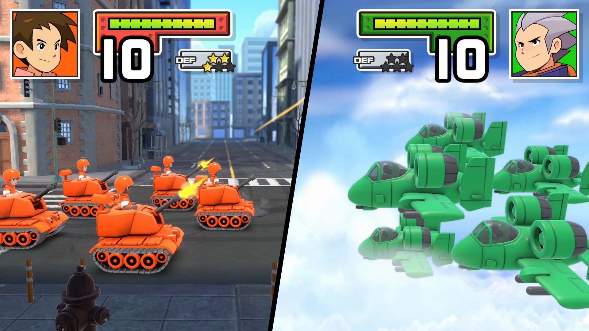 Advance Wars 1+2 Re-Boot Camp: Orange Star ist wieder am Start