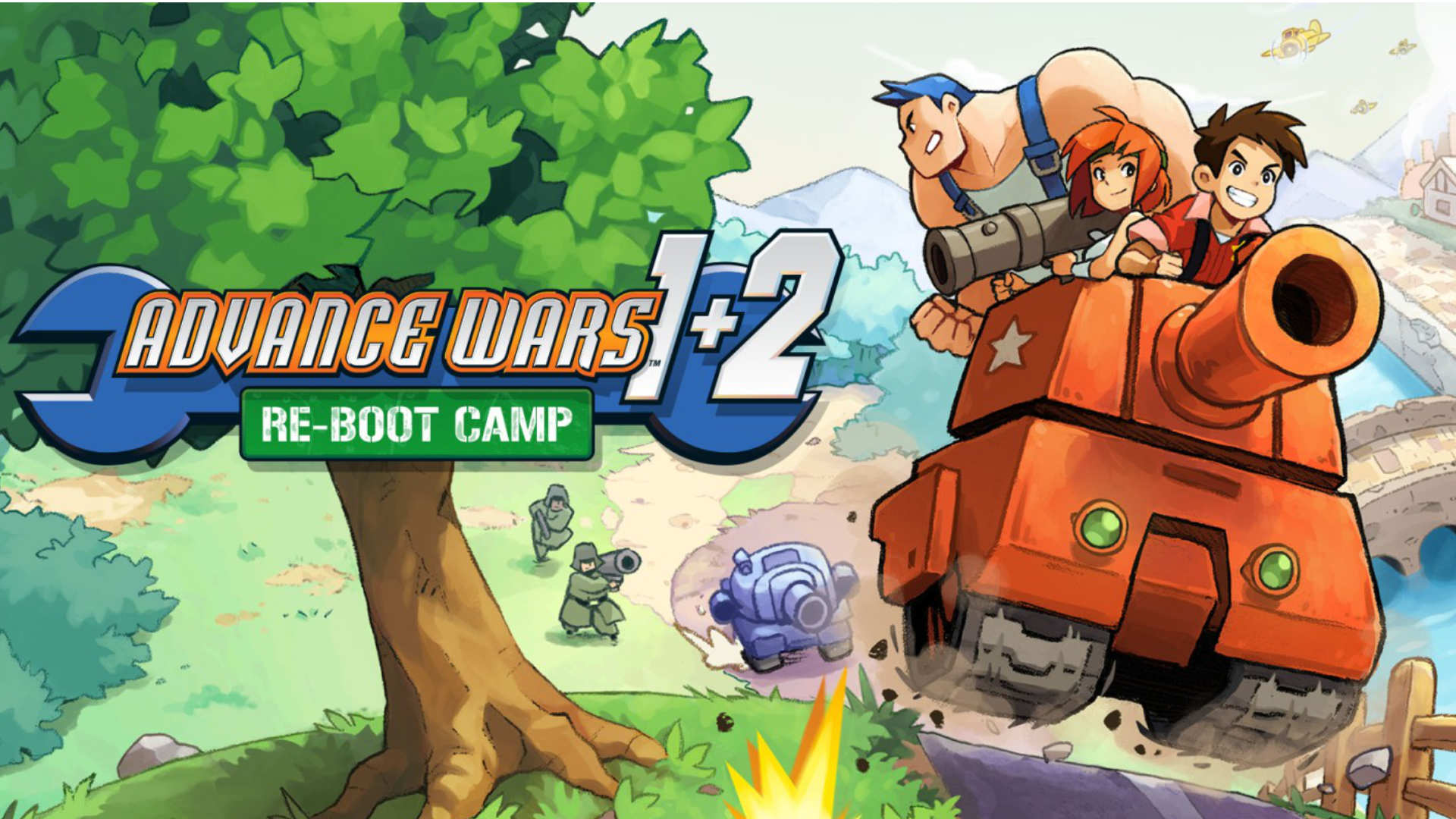 Advance Wars 1+2 Re-Boot Camp: Neuauflage der Reihe weckt Erinnerungen