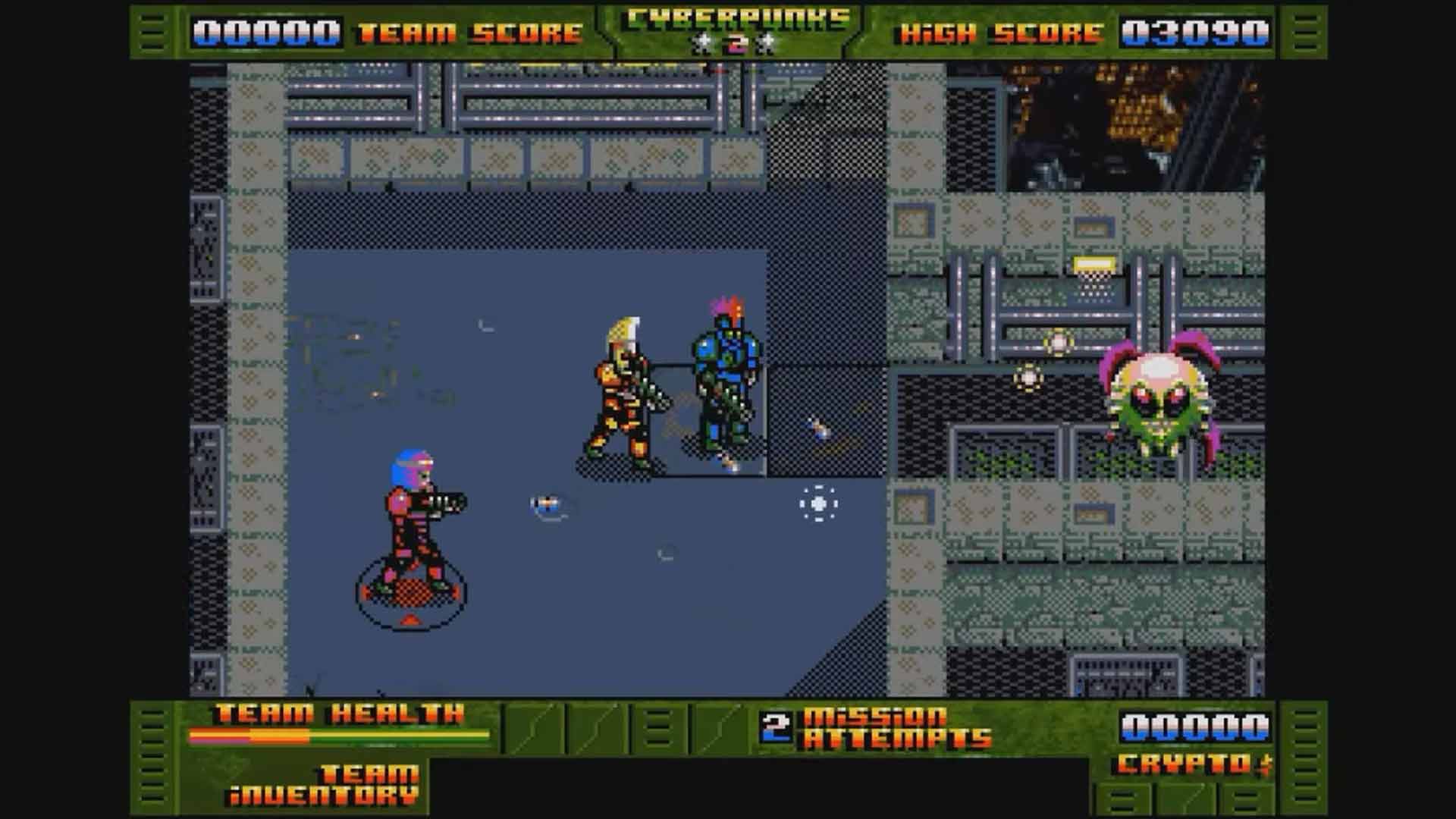 Cyberpunks: Amiga-Shoot ’em up erhält Nachfolger