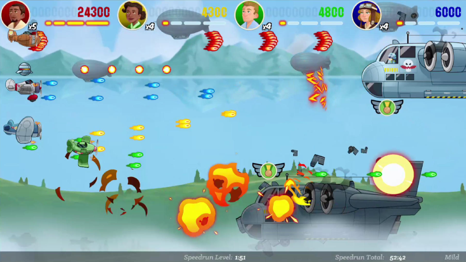 Dogfight: Arcade Shoot-’em-up erscheint im April