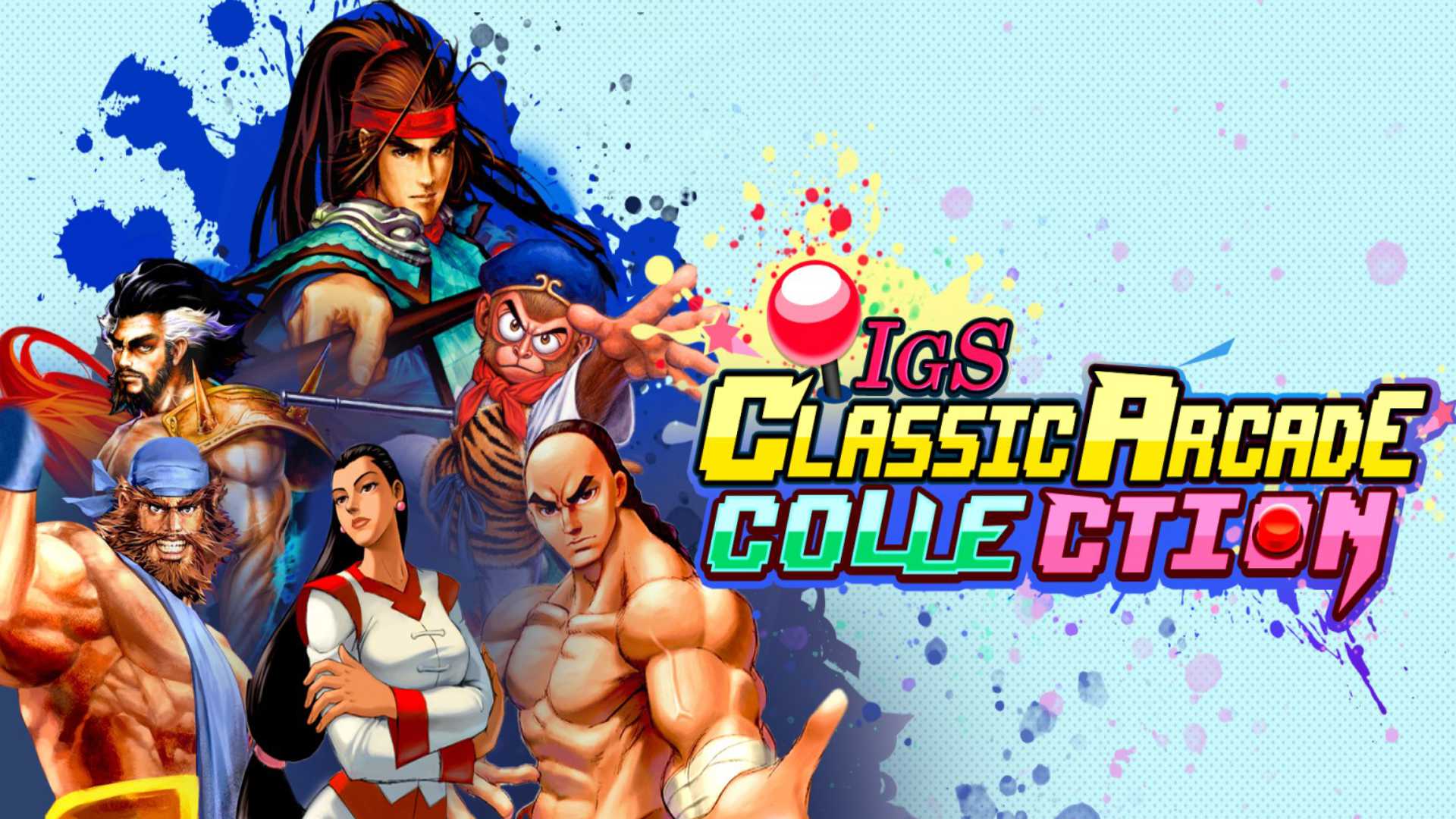 IGS Classic Arcade Collection: Acht Klassiker neu aufgelegt