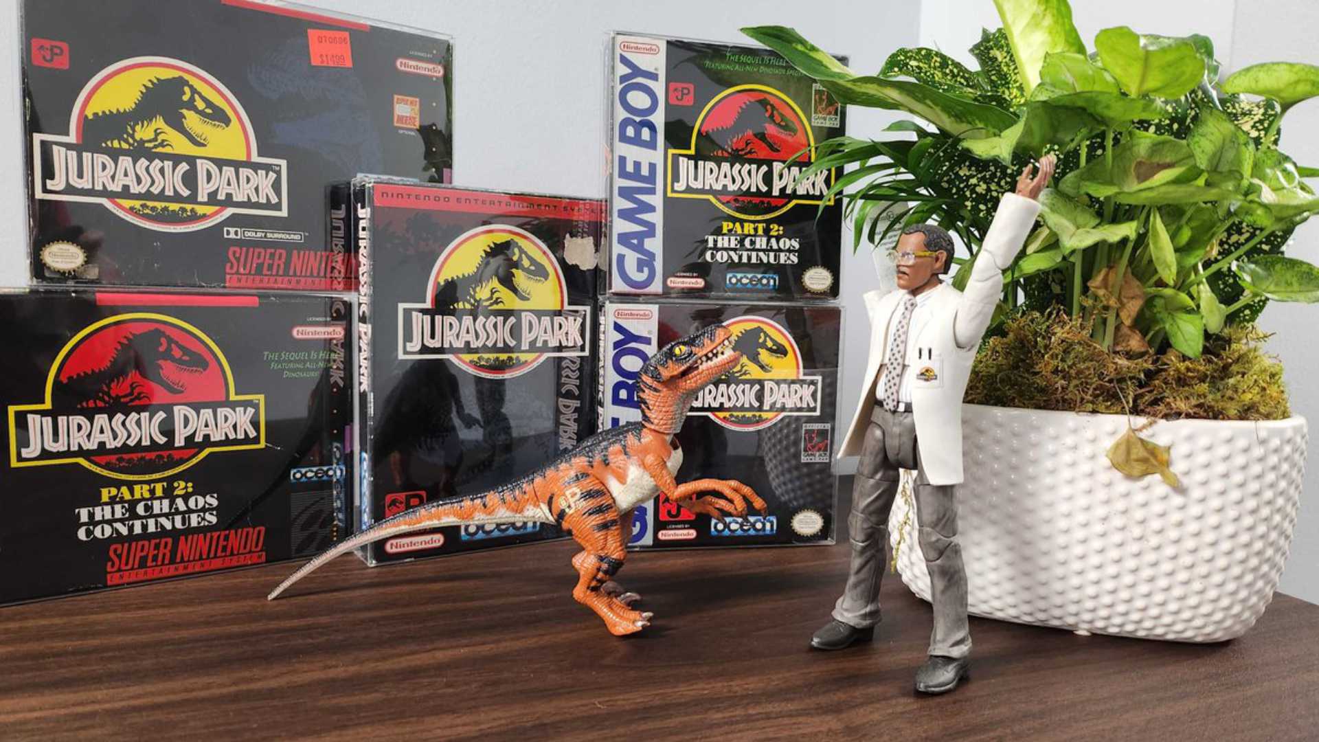 Jurassic Park: 30th Anniversary Retro Collection angekündigt