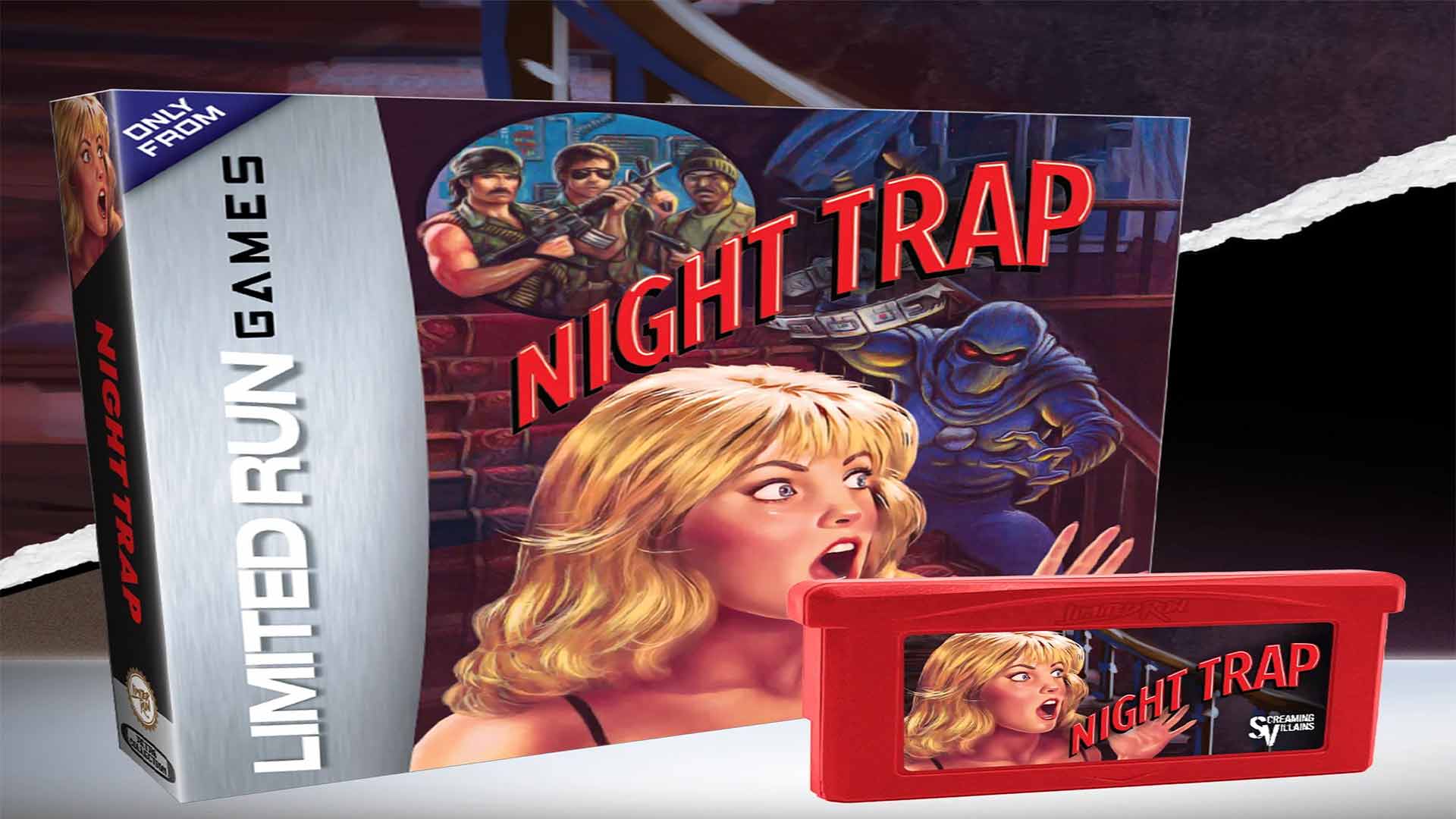 Night Trap: Umstrittener Horror-Klassiker kehrt auf den GBA zurück
