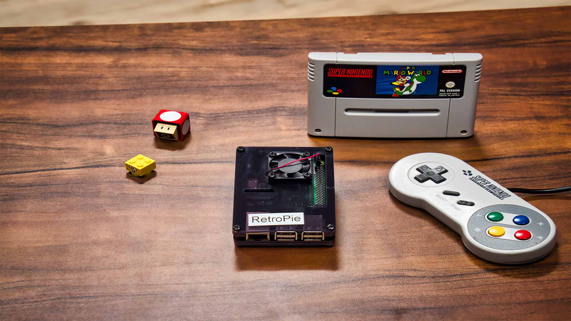 Raspberry Pi und RetroPie: Zeit eure eigene Retro-Konsole zu bauen