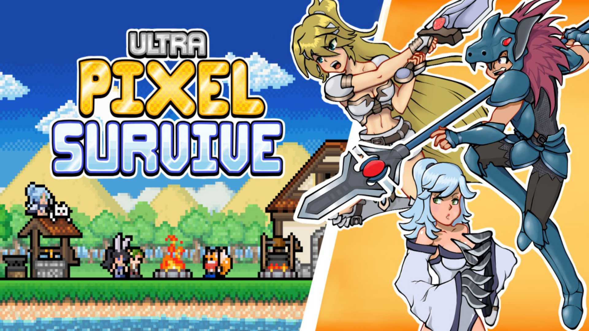 Ultra Pixel Survive: Action-Survival-Mix mit Anime-Touch