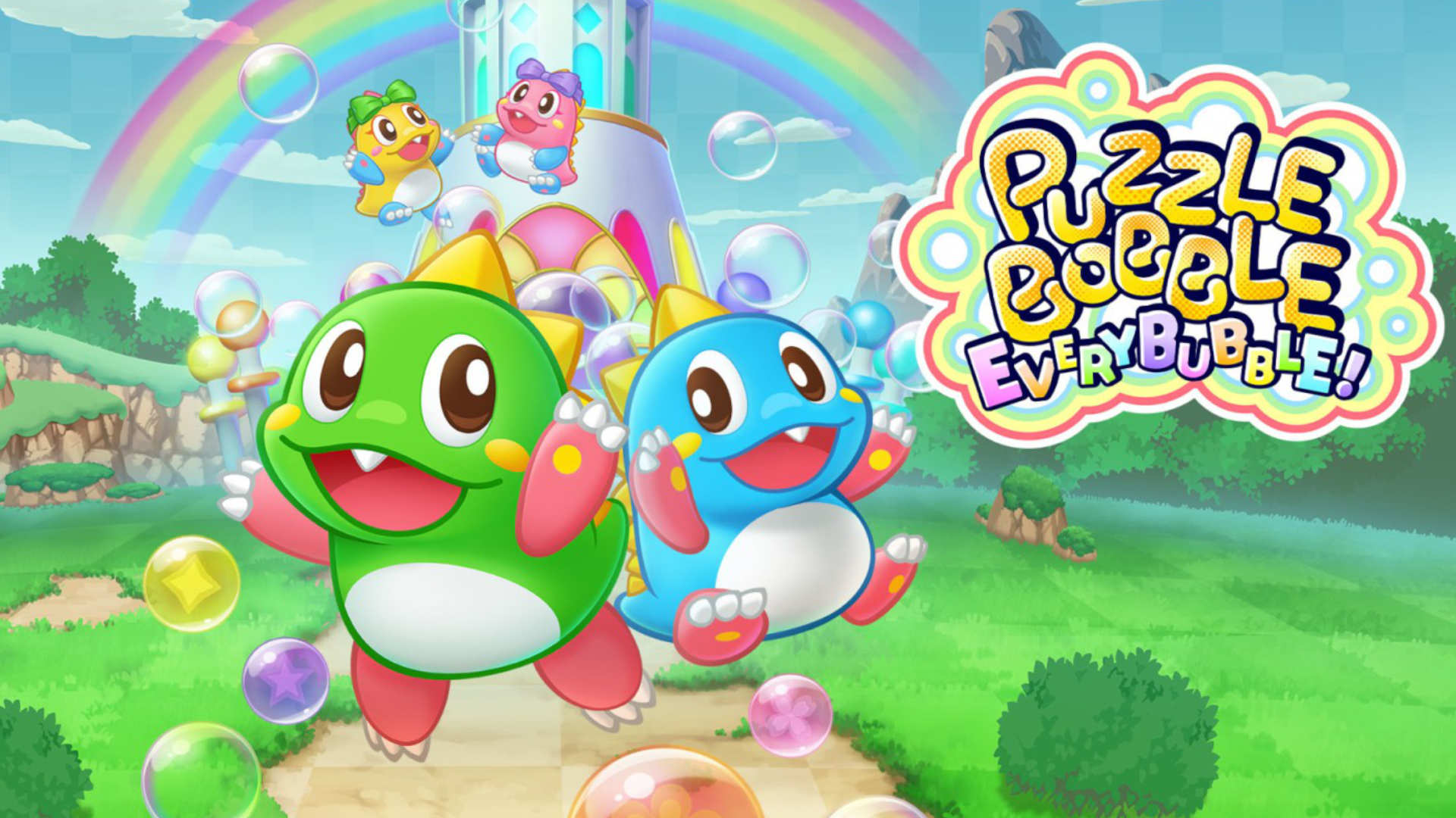 Puzzle Bobble Everybubble: Ein Wunsch stellt alles auf den Kopf