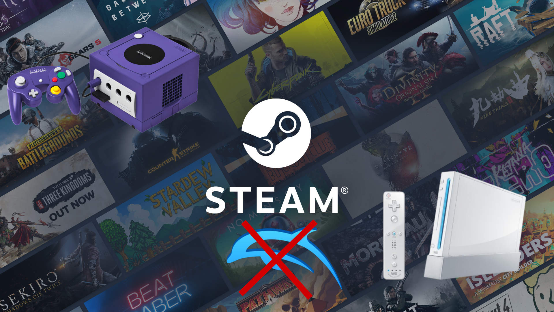 Steam: Nintendo blockiert Veröffentlichung des Dolphin-Emulators