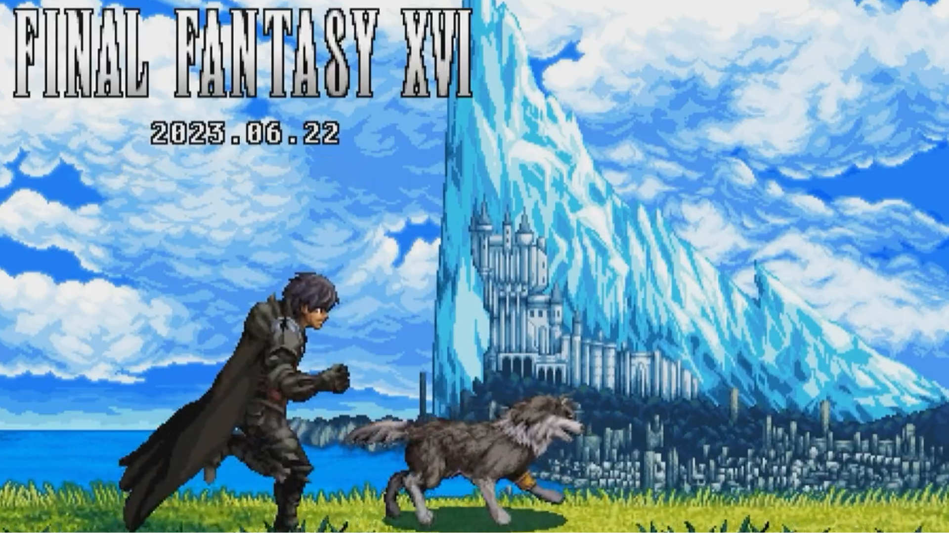 Final Fantasy XVI: Neuster Ableger in Pixel-Version