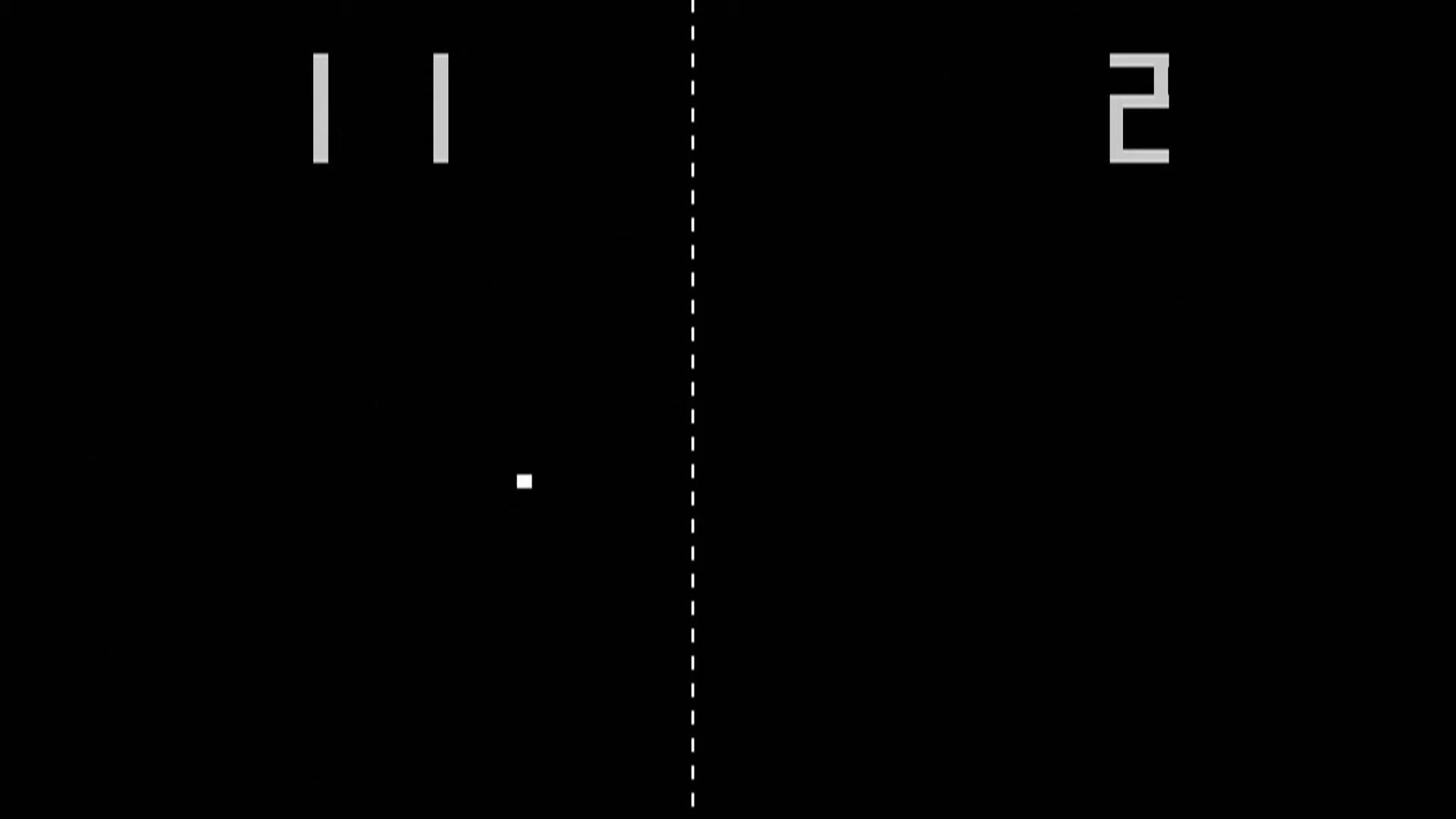 Gameplay von Pong