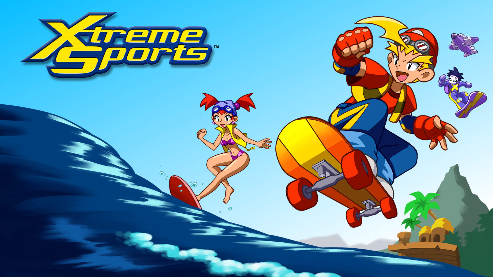 Xtreme Sports: Klassisches Action-Sport-RPG bekommt eine Neuauflage spendiert