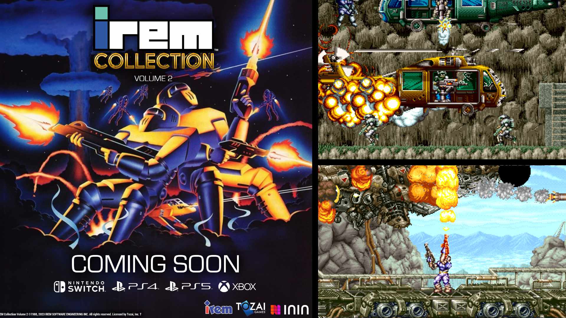 Strictly Limited Games: Irem Collection Vol. 2 vorbestellbar