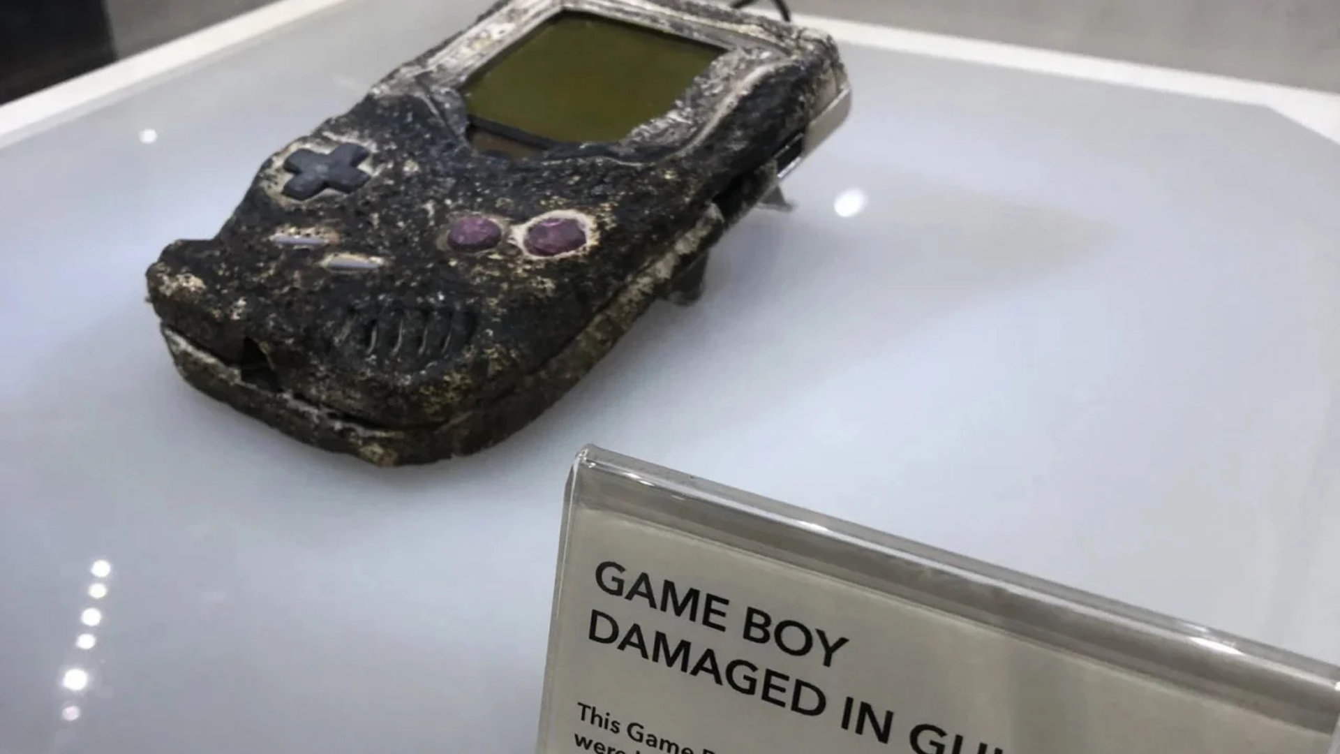 Nintendo: Golfkrieg-Game Boy bekommt einen neuen Austellungsplatz