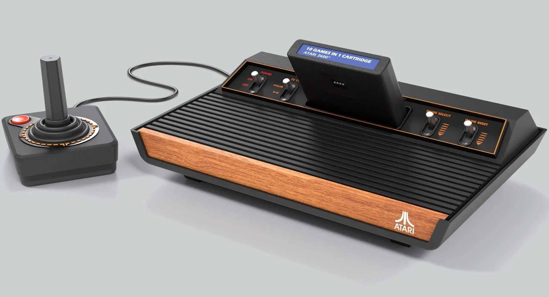 Atari 2600 mit Plus-Comeback: Das macht die Konsole speziell!
