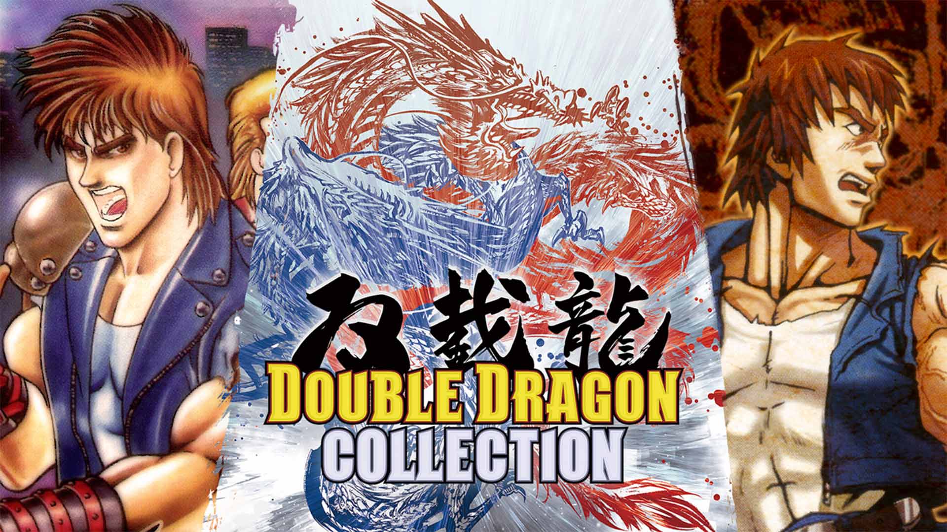 Titelbild Double Dragon Collection