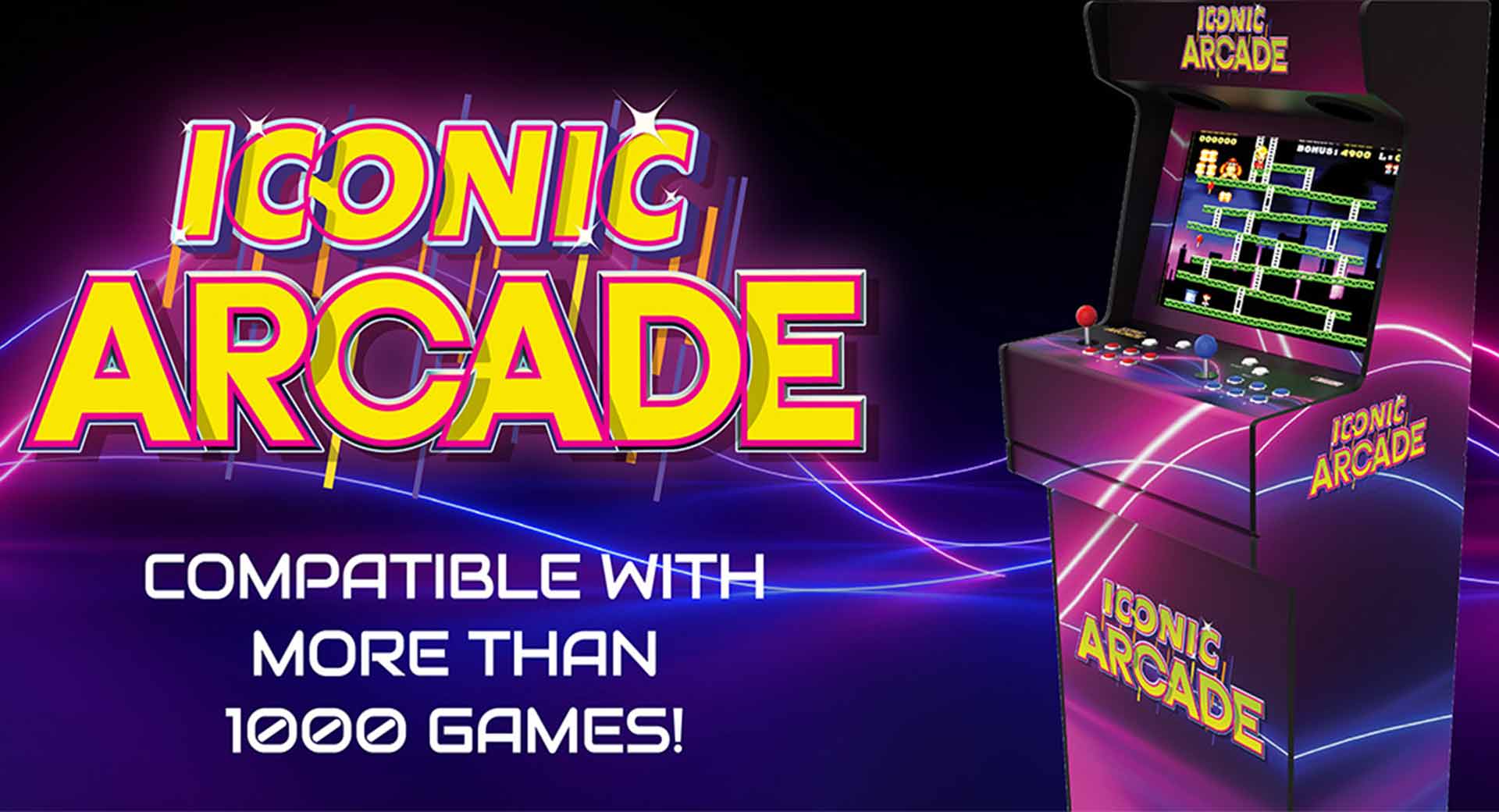 Medion launcht Arcade-Gerät mit bis zu 1.000 Spielen