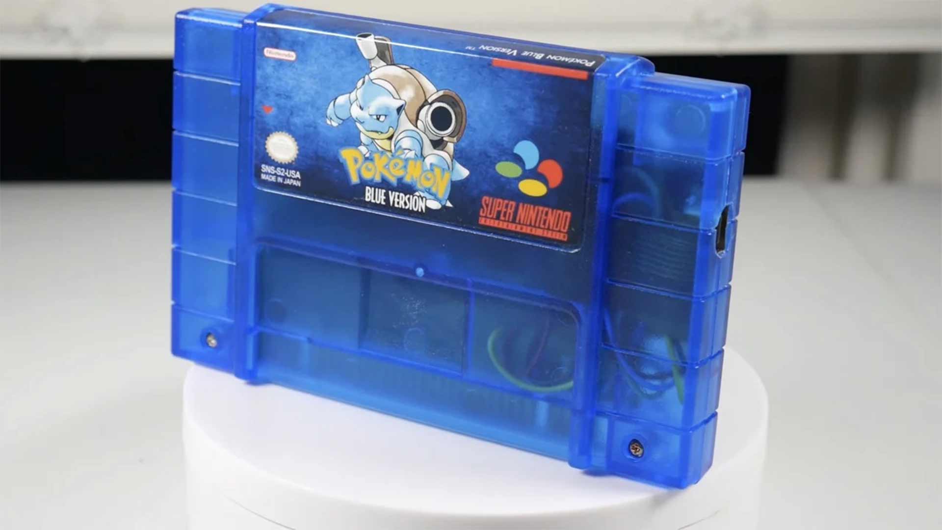 Fan bringt Pokémon auf das SNES