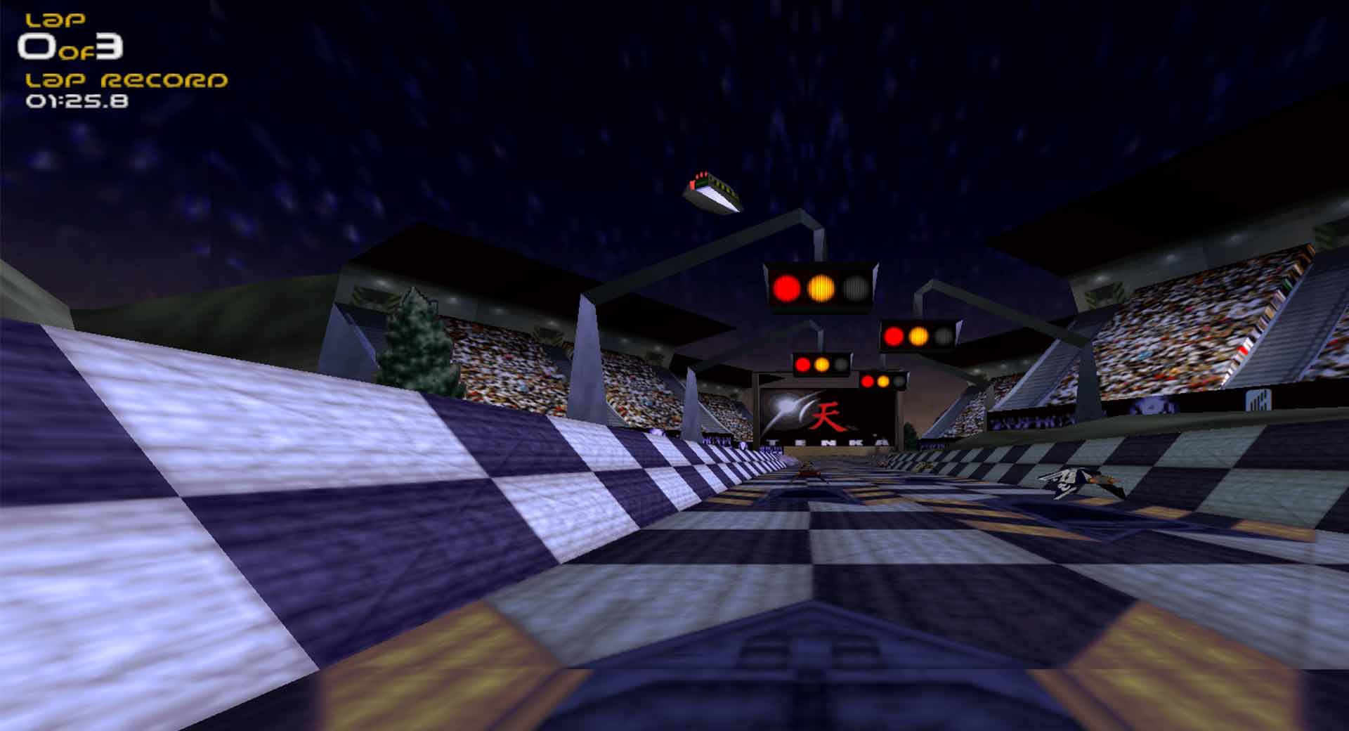 WipEout: PS1-Klassiker kostenlos im Browser spielen