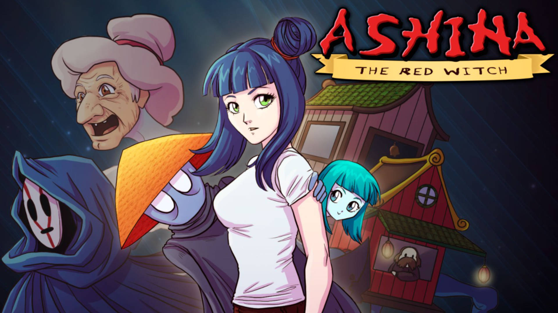 Ashina The Red Witch – Viele Rätsel im Afterlife