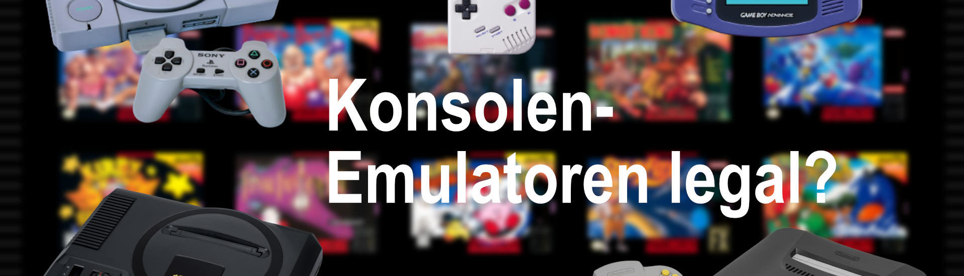 Sind Spiele-Emulatoren legal?