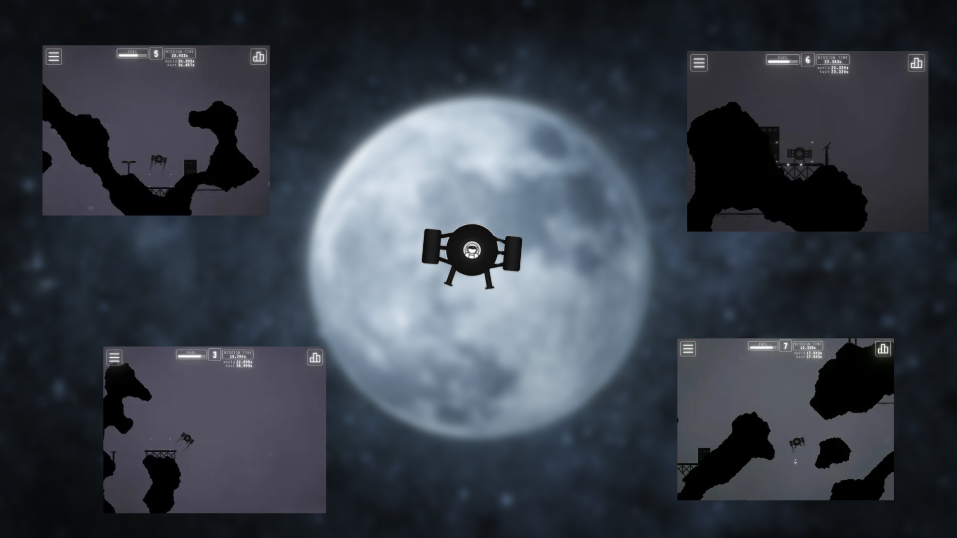 Arcade Revival: Lunar Lander Mission neu aufgelegt