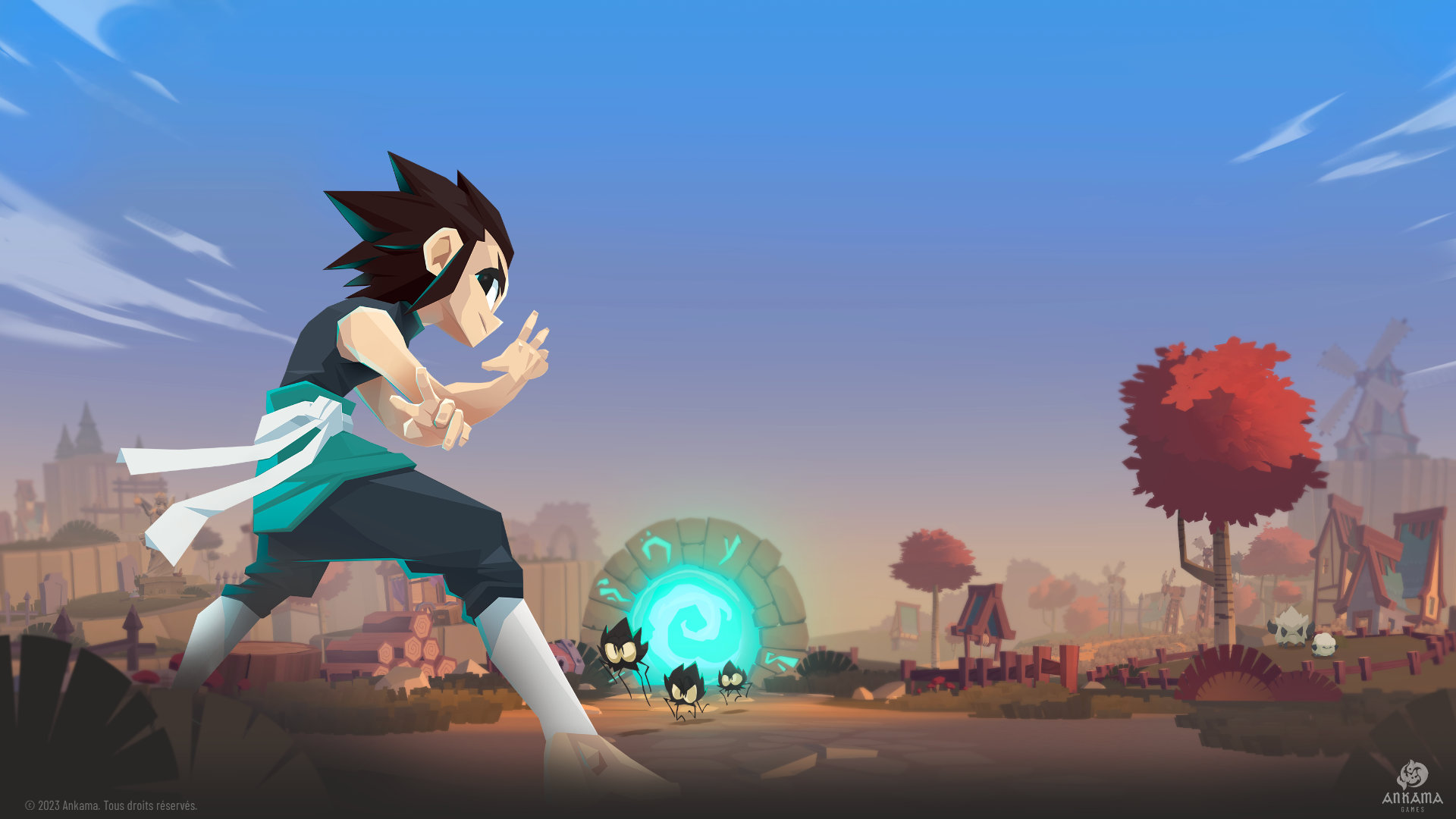 One More Gate A Wakfu Legend: Gamescom-Präsentation macht Lust auf mehr