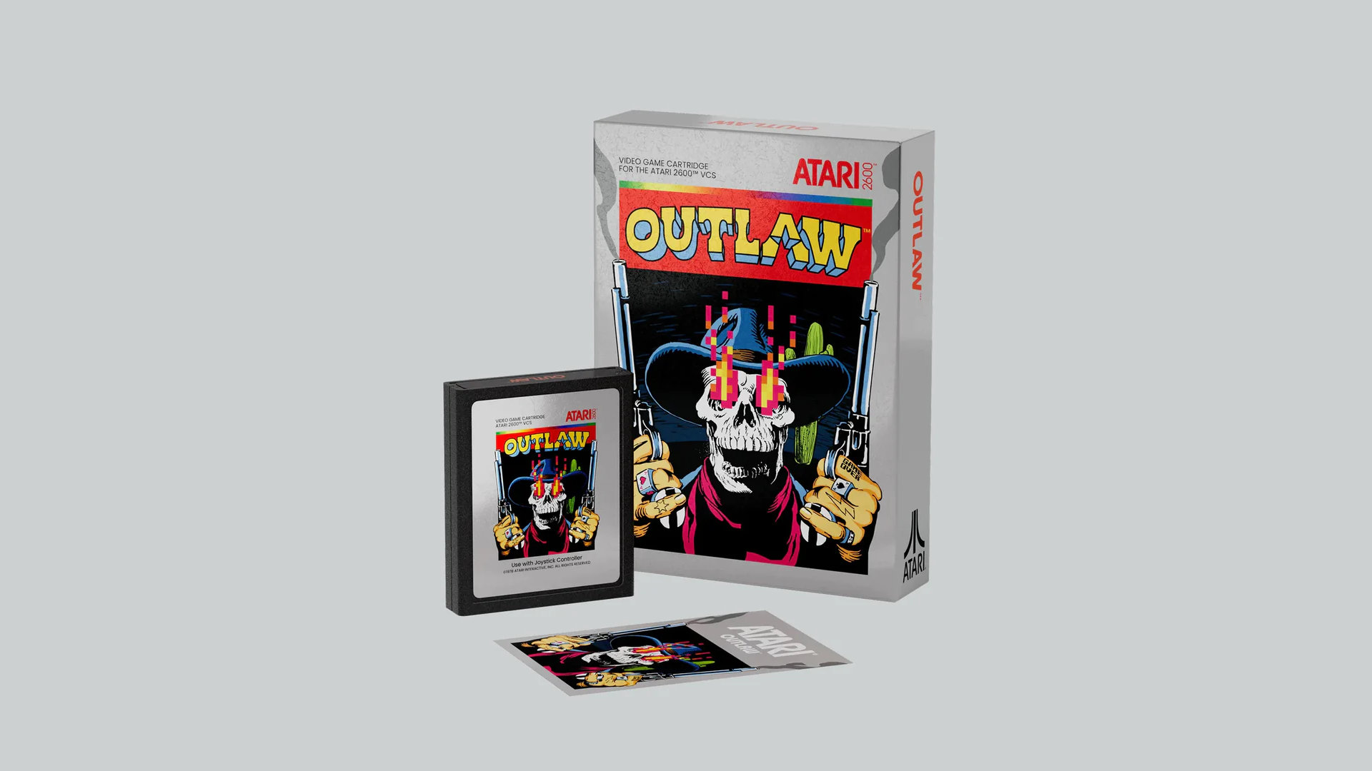 Atari: Outlaw erscheint erneut für den Atari 2600