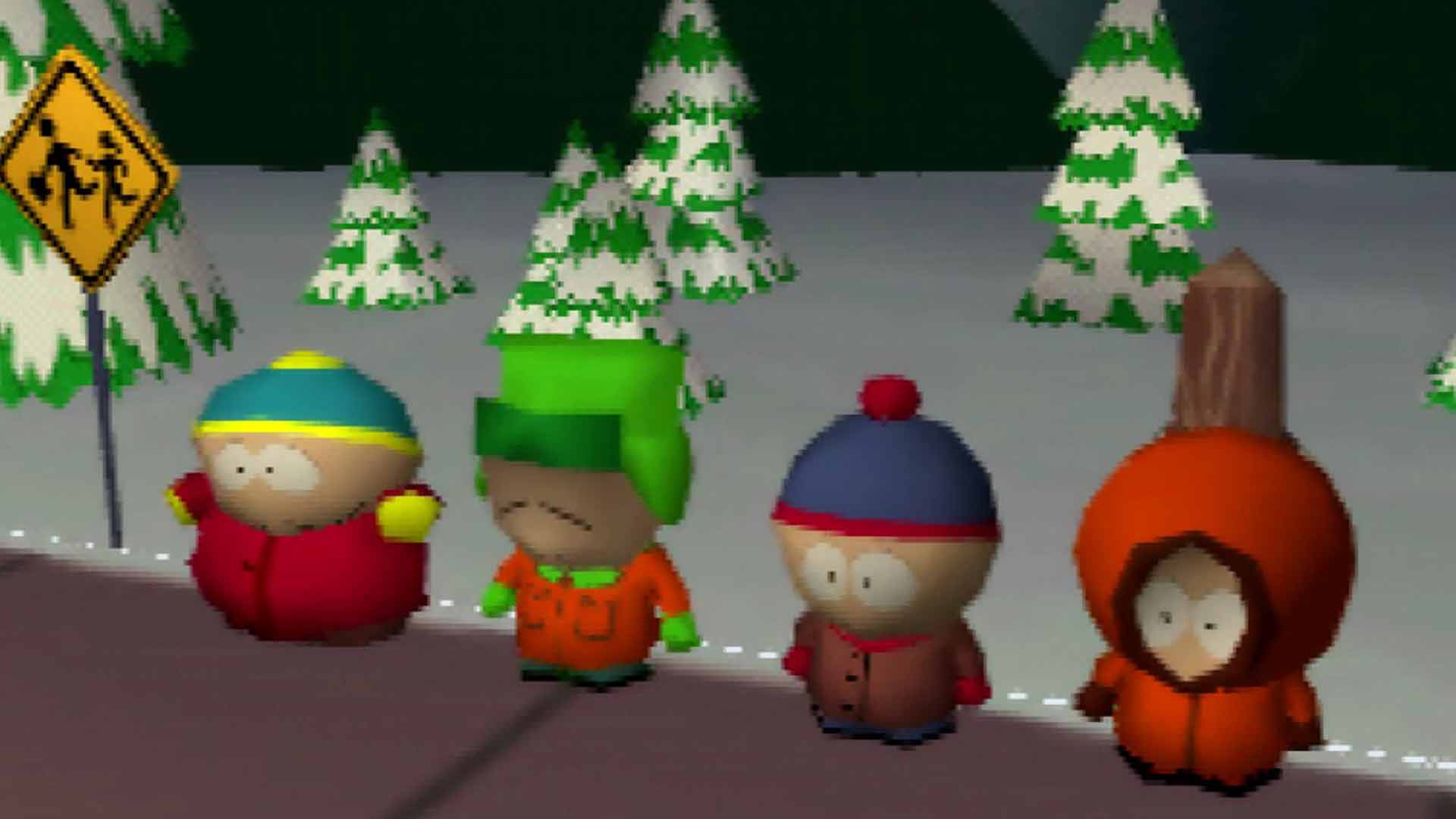 South Park auf dem Nintendo 64