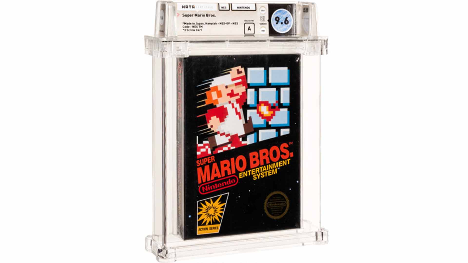 Super Mario Bros. 9.6
